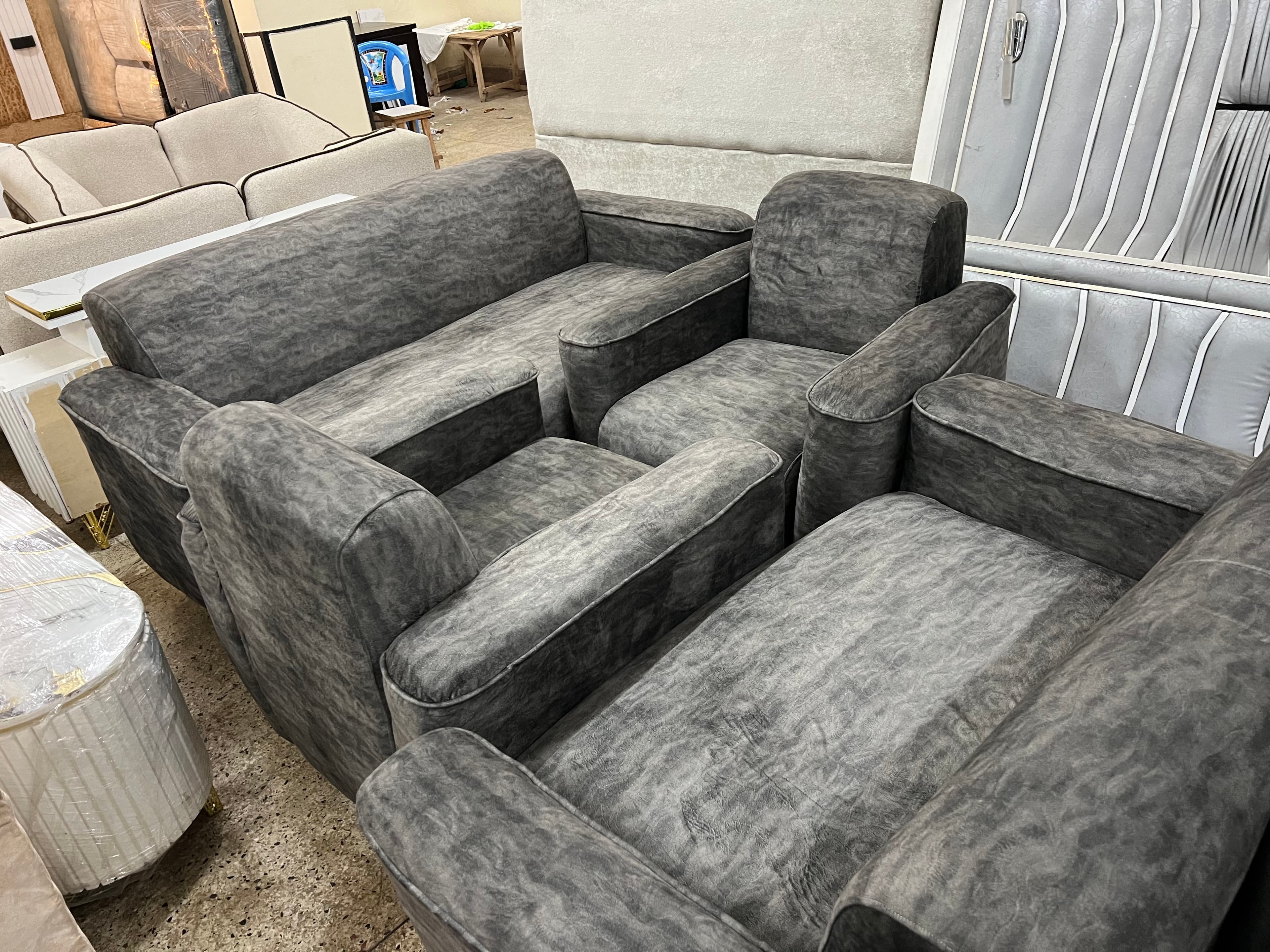 Sofa set 7seat (fadhi 7kursi ah)